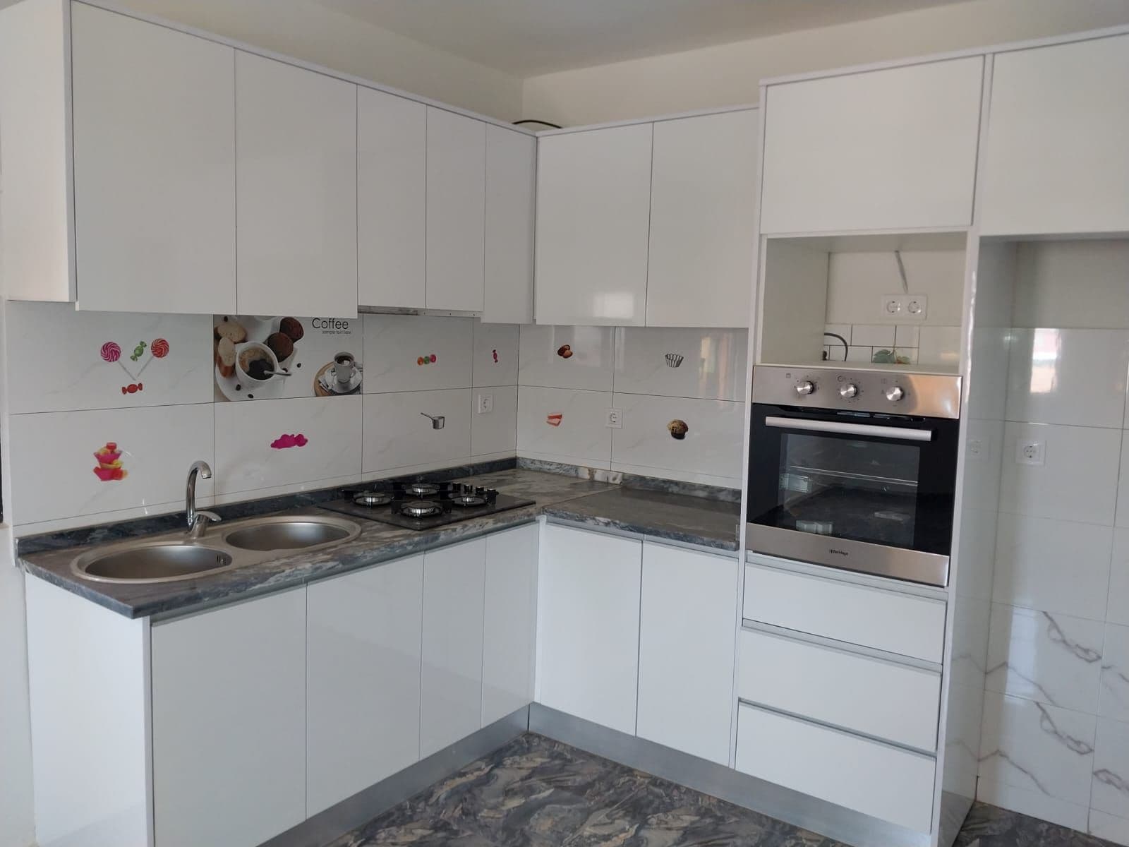 Apartment T2 for rent in Praia, Santiago
