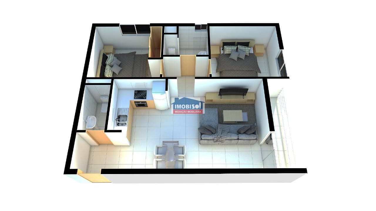 Apartment T2 for sale in Praia, Santiago — foto 5