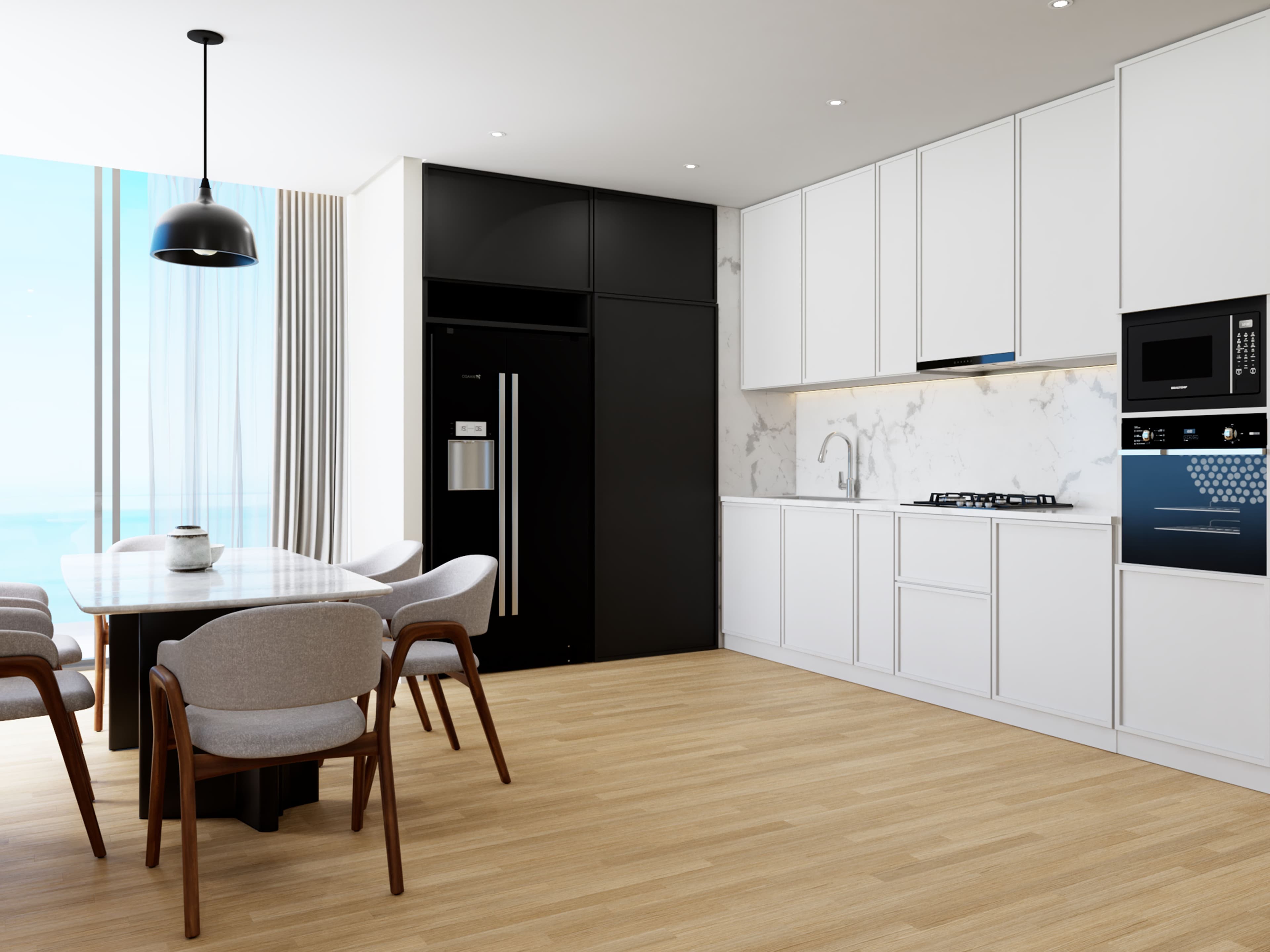 Appartement T2 à vendre à Praia, Santiago — foto 4