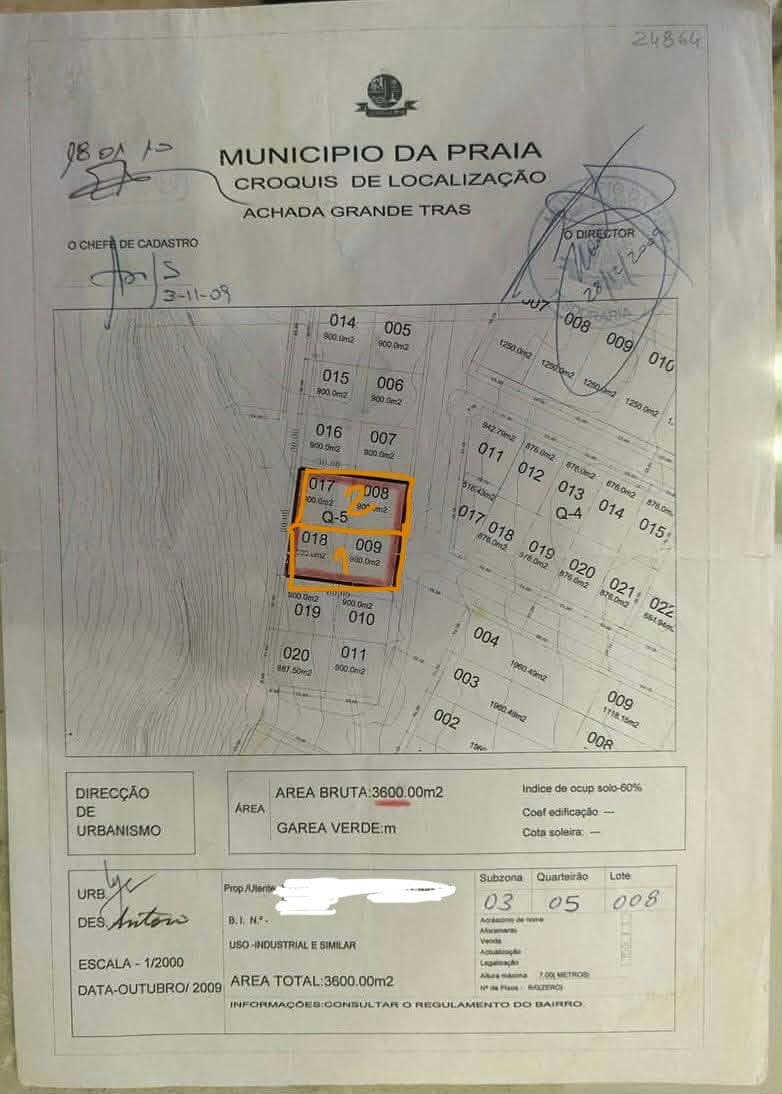 Land for sale in PRAIA, Santiago — foto 2