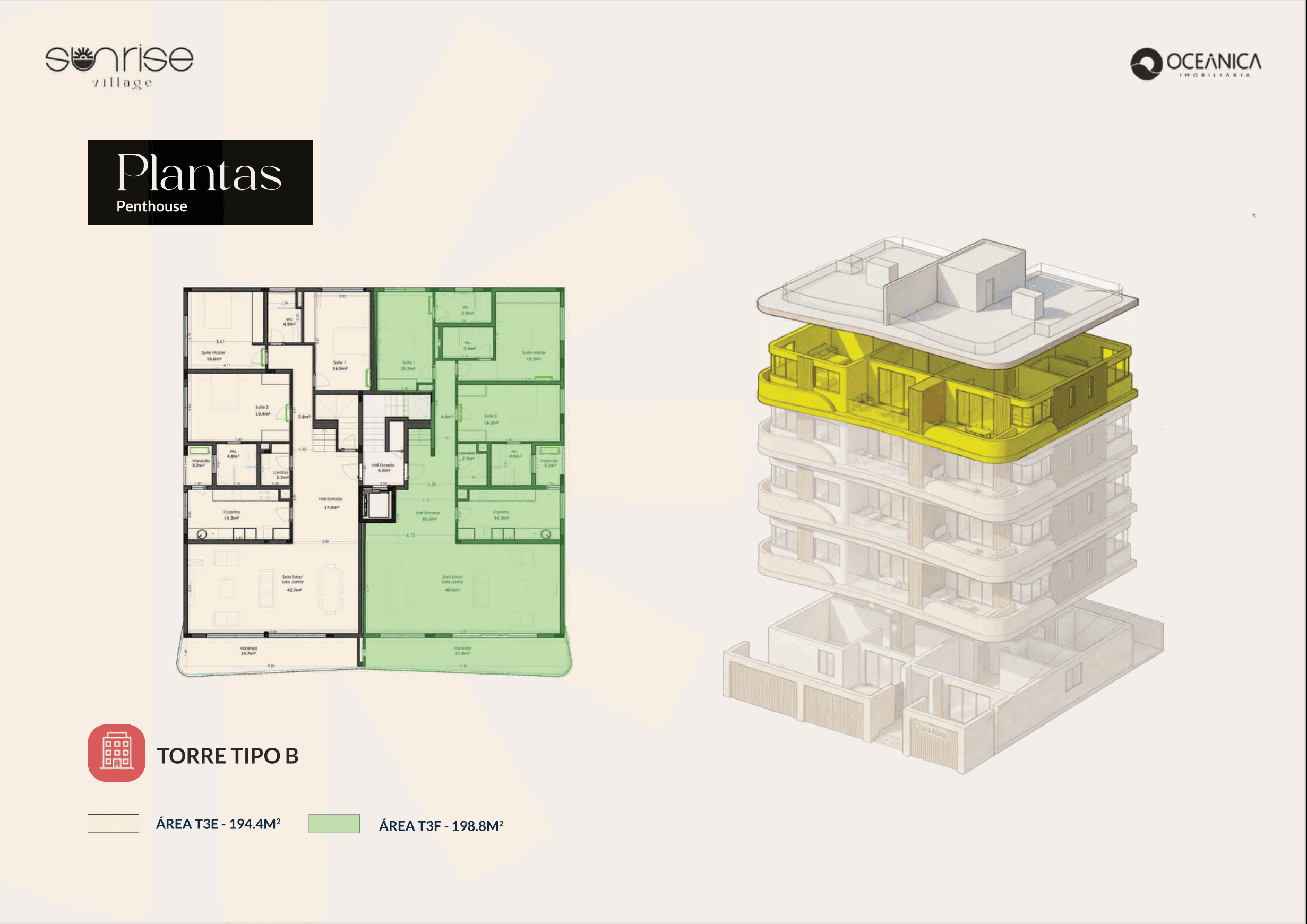Apartment T3 for sale in PRAIA, Santiago — foto 2