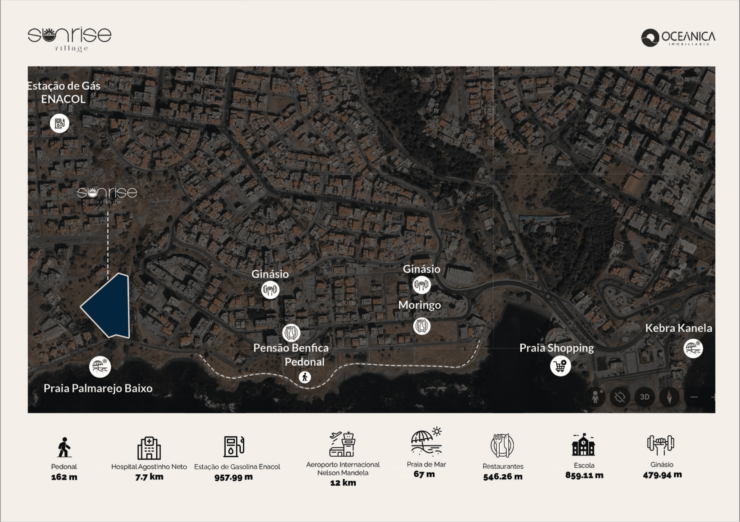 Apartment T3 for sale in PRAIA, Santiago — foto 3