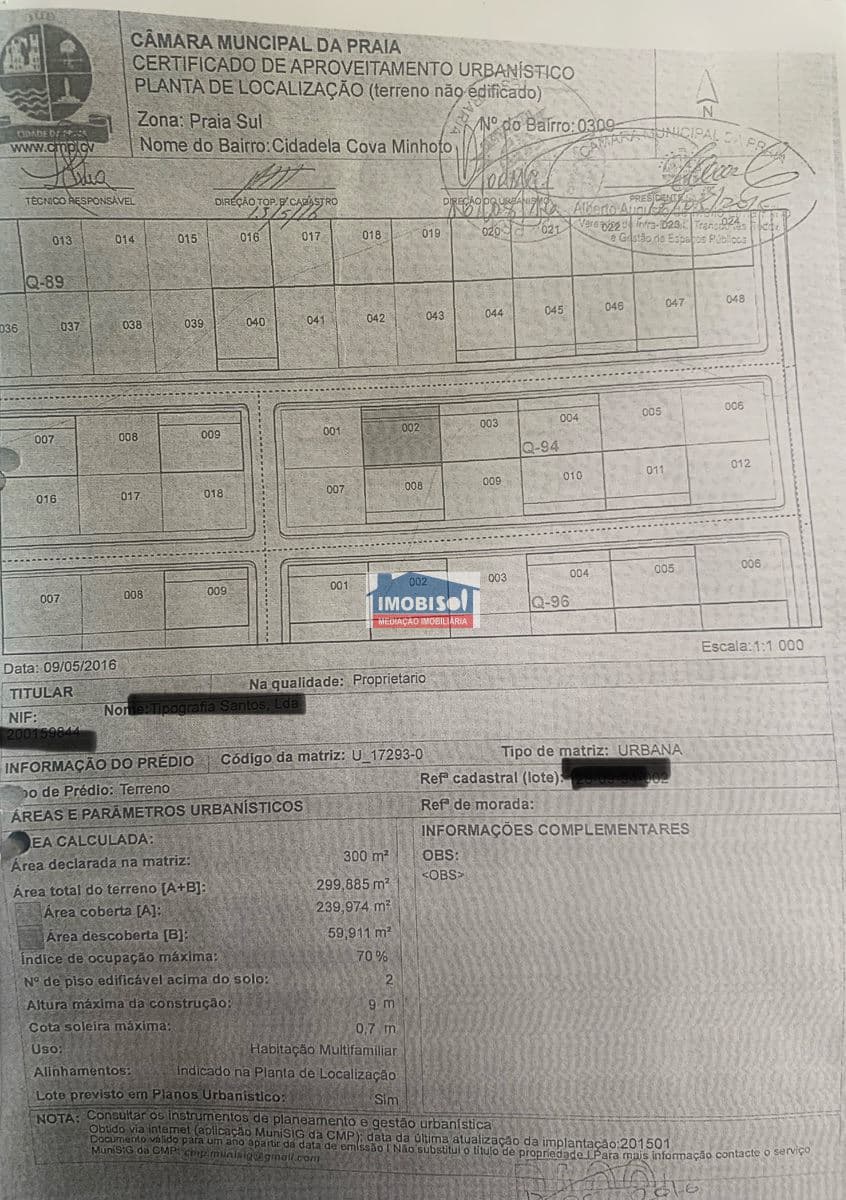 Land for sale in Praia, Santiago — foto 3